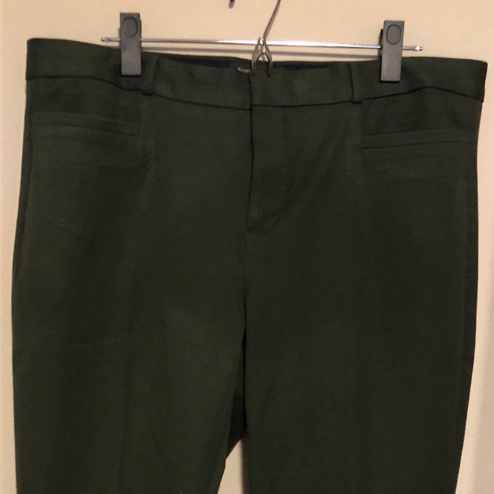 Banana Republic Sloan Curvy Fit Pants